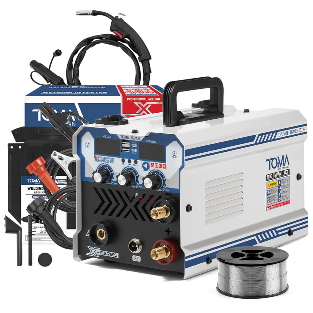 เครื่องเชื่อม INVERTER TOMA JAPAN รุ่น TX-99G 3 ระบบ